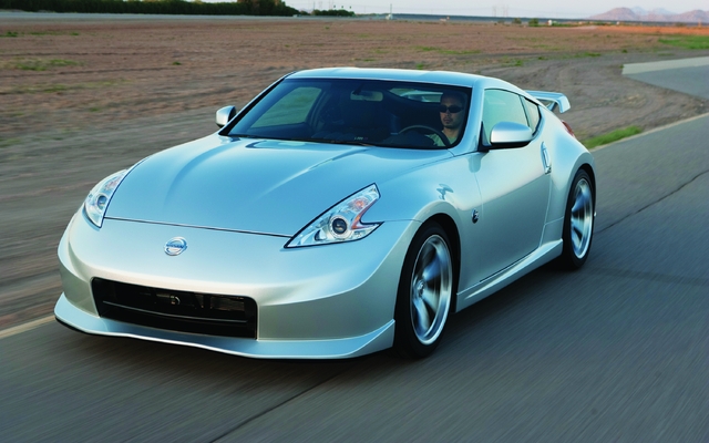 Nissan z test #2