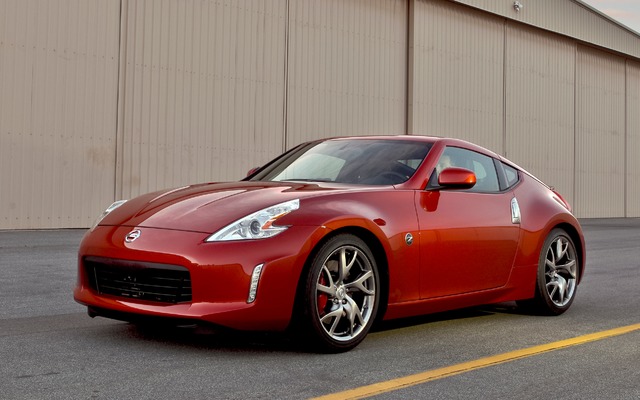 Nissan z test #9