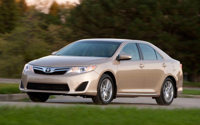 toyota camry reliability consumer guide #1