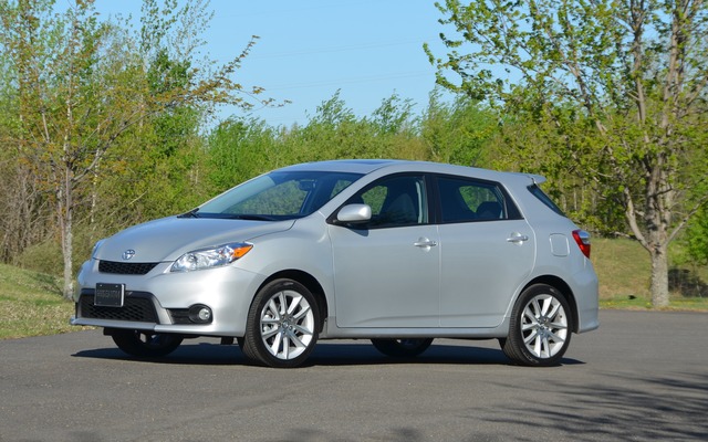 toyota matrix awd fuel efficiency #6