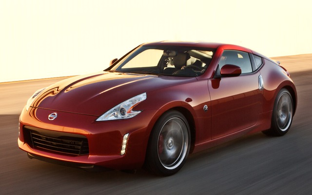 Nissan z test #5