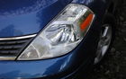 Nissan Versa SL hatchback 2008
