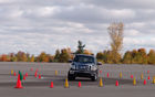 Ford F-150 2009. Quasiment &agrave; l'aise sur une piste!