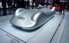Voiture haute vitesse Audi - circa 1937