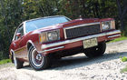 Chevrolet Monte Carlo 1978. Cette ann&eacute;e-l&agrave;, la Monte Carlo avait perdu beaucoup de poids.