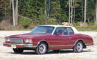Chevrolet Monte Carlo 1978. Par rapport au mod&egrave;le 1977, la Monte Carlo a perdu pr&egrave;s de 13 pouces.