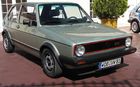La pionni&egrave;re, une Volkswagen GTI 1976