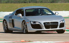 Audi R8 en action au circuit ICAR