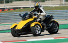 Le Spyder GS au circuit ICAR