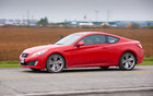 La Hyundai Genesis Coupe sur la piste