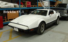 Bricklin SV-1. Mus&eacute;e Sciences et Technologie Ottawa.