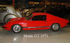 Manic GT 1971. Mus&eacute;e Sciences et Technologie Ottawa.
