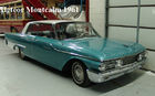 Meteor Montcalm 1961. Mus&eacute;e Sciences et Technologie Ottawa.
