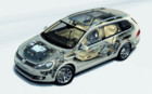 Volkswagen Golf familiale 2010