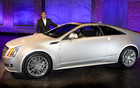 Cadillac CTS Coupe 2011