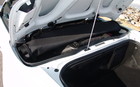 Porsche Boxster Spyder 2011. Toit remis&eacute;.