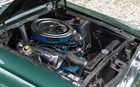 Ford Mustang GT 1968. Ce V8 de 390 pouces cubes faisait, autrefois 325 chevaux. Apr&egrave;s quelques modifications, il en fait 410!