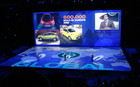La pr&eacute;sentation de la Ford Focus &eacute;tait des plus spectaculaires!