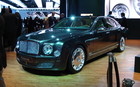 La nouvelle Bentley Mulsanne. La partie avant ne laisse pas indiff&eacute;rent. On aime ou pas!