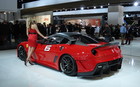 Ferrari 599XX. L'arri&egrave;re est r&eacute;ussi...