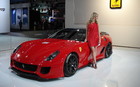 Ferrari 599XX. Le rouge lui va tr&egrave;s bien...