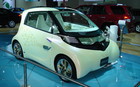 Toyota FT-EV II pr&eacute;sent&eacute;e l'an dernier &agrave; Tokyo