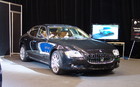 Maserati Quattroporte. De la grande classe.