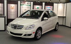 Assistez au Salon de l'auto de Montr&eacute;al et vous pourriez gagner cette Mercedes-Benz B200!