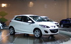 Une des futures vedettes des ventes, la Mazda 2