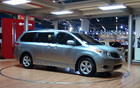 Toyota Sienna 2011