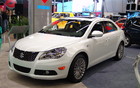 Suzuki Kizashi. Arriv&eacute;e pr&eacute;vue chez les concessionnaire: Mars ou avril 2010