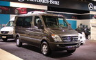 Mercedes-Benz Sprinter. Autrefois connu sous le nom Dodge Sprinter.
