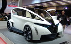 Honda P-Nut. Un concept urbain et tr&egrave;s d&eacute;pouill&eacute;.