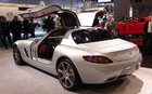 Mercedes-Benz SLS AMG. LA r&eacute;v&eacute;lation du Salon de l'auto de Montr&eacute;al 2010!
