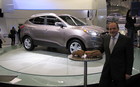 Thomas B&uuml;rkle, designer en chef, chez Hyundai en Allemagne
