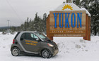 Notre arriv&eacute;e au Yukon, une &eacute;tape importante
