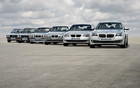 Les six g&eacute;n&eacute;rations de la BMW S&eacute;rie 5 de 1972 &agrave; aujourd'hui