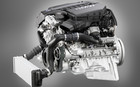 Le moteur 6 cylindres turbocompress&eacute; de la 535i