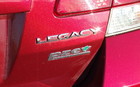 Subaru Legacy PZEV 2010