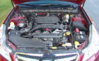 Subaru Legacy PZEV 2010