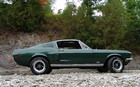 Ford Mustang GT 1968. 