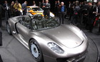 Porsche 918 Spyder Hybrid