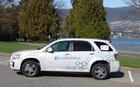 Chevrolet Equinox Fuel Cell (&agrave; hydrog&egrave;ne)