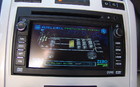 Chevrolet Equinox Fuel Cell (&agrave; hydrog&egrave;ne). Sur ce graphique, on la disposition des bonbonnes d'hydrog&egrave;ne