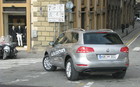 Dans les rues de Florence, Italie
