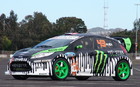 Ford Fiesta 2011 de Ken Block pour le championnat du monde en rallye (WRC)