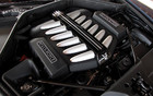 Le V12 biturbo de 6,6 litres et 563 chevaux de la Ghost