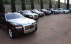 Pr&eacute;sentation nord-am&eacute;ricaine de la Rolls-Royce Ghost 2010 en Californie