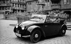 Ferry Porsche was also involved in the development of  the first Wolkswagen