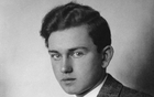 A young Ferry Porsche